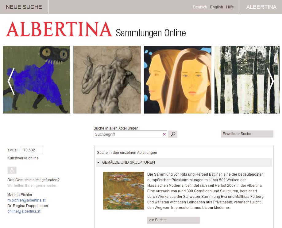 SammlungenOnlineWeb